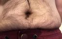 Adam Castle Solo: Clean &amp;amp; lick my belly button, homo POV
