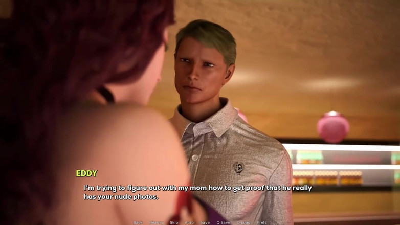 Neon2520: 욕망의 그림자 V0.8 부정 바람둥이 업데이트 #01