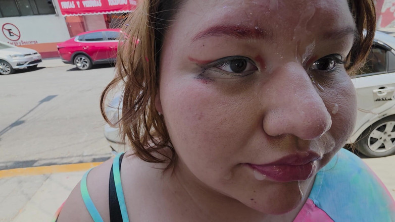 Sado Hentai: Doing Cumwalks with Lots of Thick Cum on My Face,...