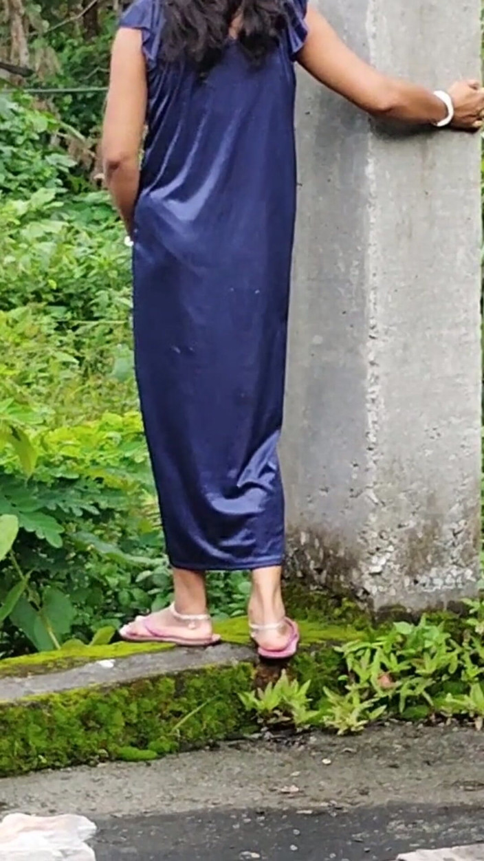 Uttar dinajpur: Village Bhabhi Sonali zerżnięta na drodze