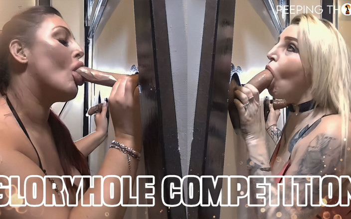 PeepingThom: Glory Hole Competition - VR Suckers