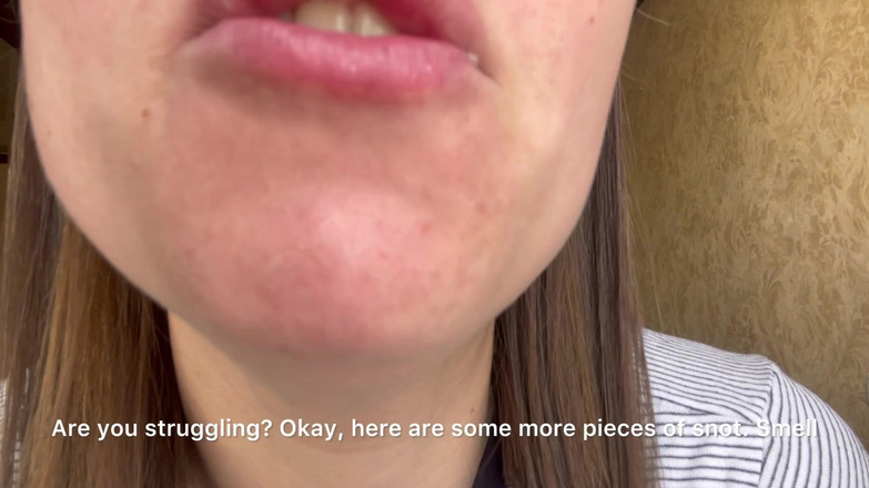 Hottie goddess: Surové a nefiltrované: plivat, hluchá a hrátky v krku