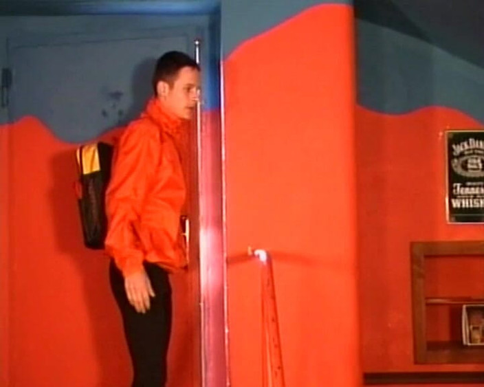 Gay vintage vibes: ロックインされた燃えるようなハンク #2