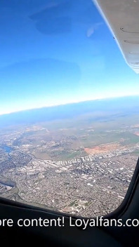 Pilot Stepdaddy Gets Blowjob From Co-pilot Boy in Airplane