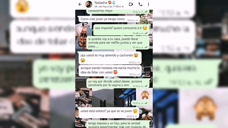 Armando Vicente: 和我和优步领主的热辣聊天最终让富有的娜蒂甜蜜 - natasha caseros