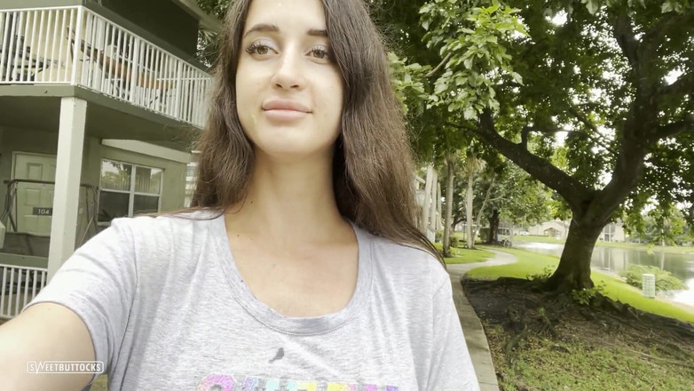 Sweet Buttocks: Abspritzen, gesichtsbesamung