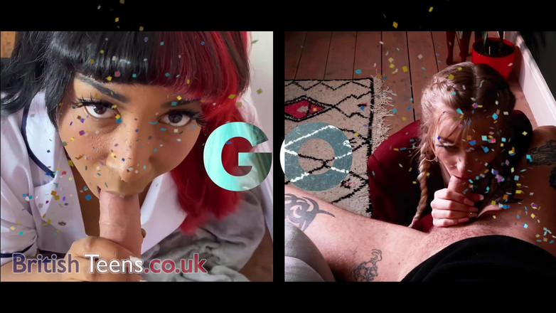 British Teens: Velký britský závod na kouření - 2. kolo