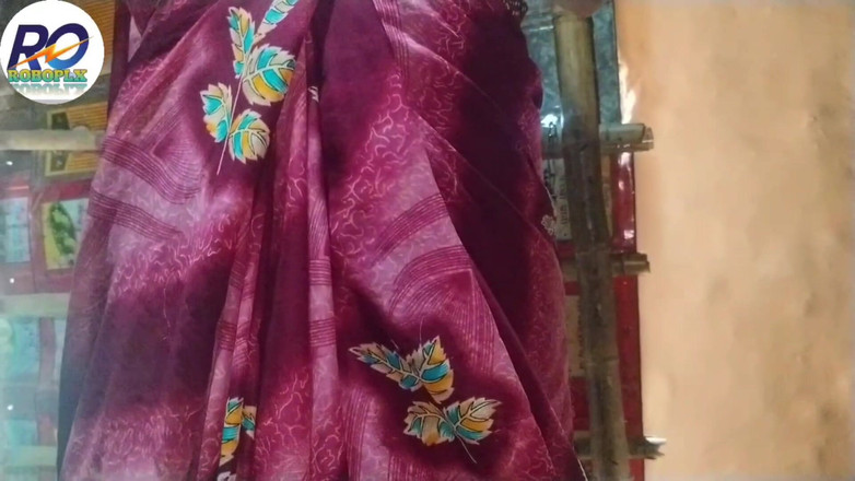 Robopll: 의붓오빠와 후배위 섹스하는 마누라와 함께하는 인도 마을 올드 헛 하우스