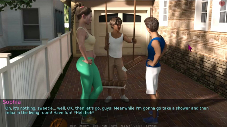 Visual Novels: Isteri dan ibu tiri bahagian 35