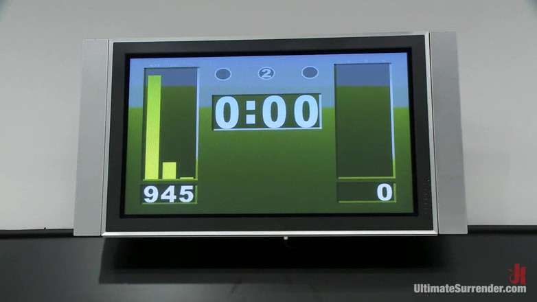 Ultimate surrender by Kink: Ariel "der Assassine" x (2-0) gegen Jayden "the Black Widow" cole (0-1)