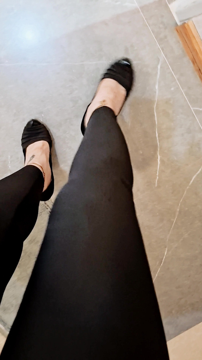 Miss lilith: Mistress Humiliates Her Slave Foot &amp; Shoe Worship Training with Collar...