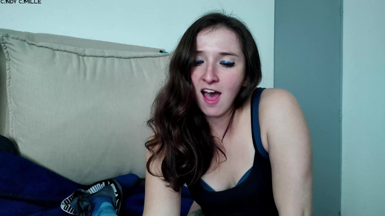 Candy Camille: 享受大鸡巴