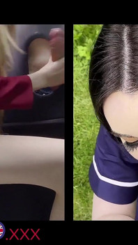 Baby Kxtten Vs Lana Harding. Who Will Be Crowned the Blowjob Queen?