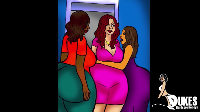 Dukes Hardcore Honeys: I love my black stepson part 3