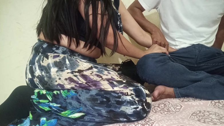 Yourdidipriya: Tenant Grabs and Fucks the Landlord's Stepdaughter Who Came to...
