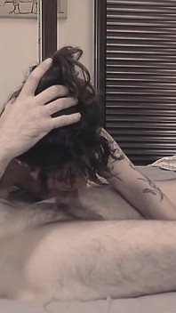 Delicious Blowjob with Huge Cumshot Splashing All Over