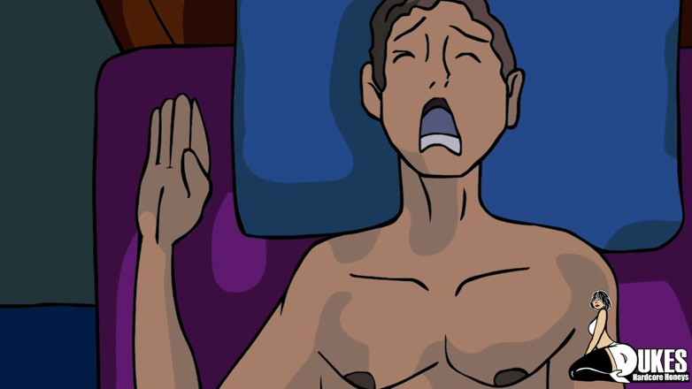 Dukes Hardcore Honeys: Wet pussy gets wetter in the shower