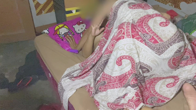 Aldy bang: A Blanket with My Mother-in-law