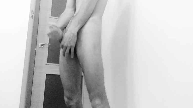 Elvissc: Masturbation of This Slim Handsome Boy with Big Cock in...