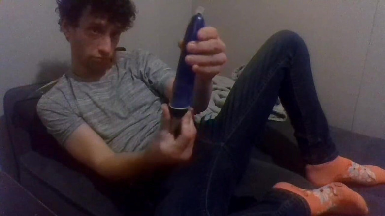 LilTaste: Stuffing My Barenaked Asshole Rough Solo with My Thick New...