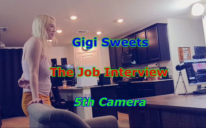 Average Joe Lets Get Nasty: Gigi Sweets - 면접 4차 카메라