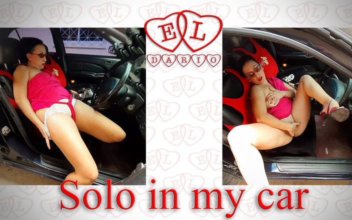 Regina Noir: En dam onanerar i en bil på en parkeringsplats och...