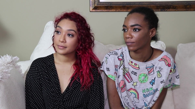 Azure Sky Films: Chanel Skye / Sarah Lace anal doggystyle cumshots ass to vagina...