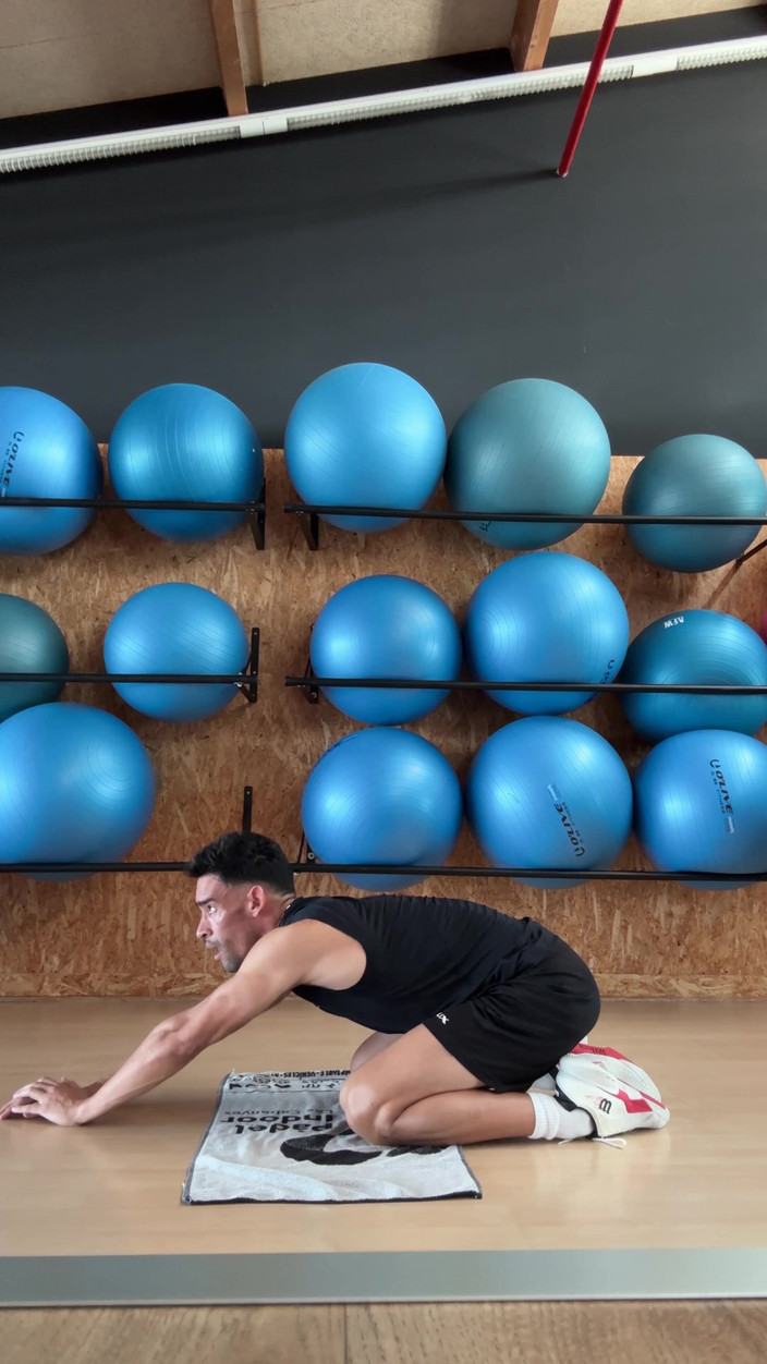 Paul Williams: Jag blir helt naken på gymmet