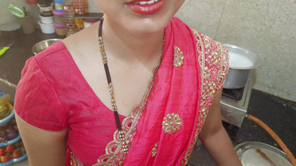 YOURAMRITA04: Indian Desi Village Sister-in-law's Brother-in-law Fucks Her Hard