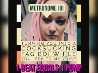 Camp Sissy Boi: Metronome JOI Turning You Into a Fag Cocksucker While You...