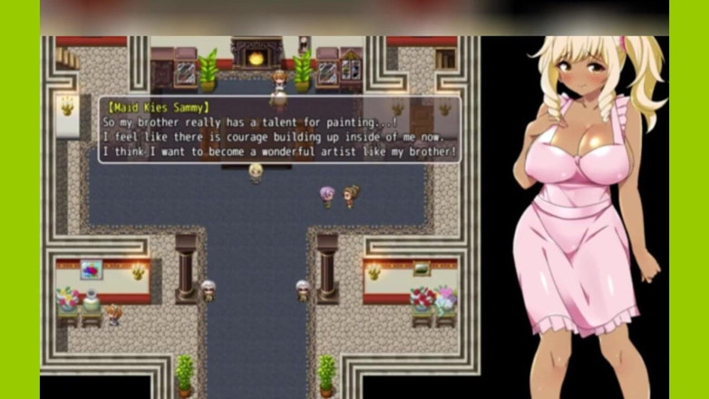 3DXXXTEEN2 Cartoon: Bukkaked by billionaires. 3D porn cartoon sex