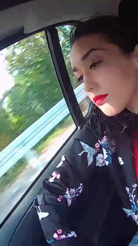 Turkish Born Teen Jasmin Babe on the Way to Her Next Gangbang Party