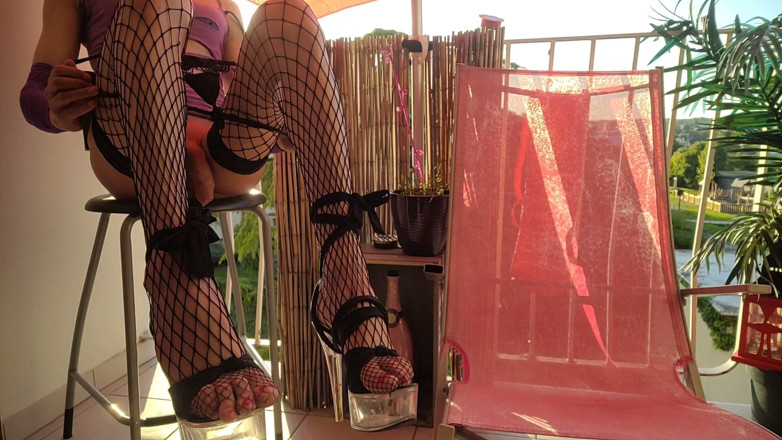 VaneSsa BiTCHx: Ejacul 47:30 Dress Violette Au_balcon Cam⁴ [21mai26]20h Vanessabitchx Parischiennetrvprod⁹¹