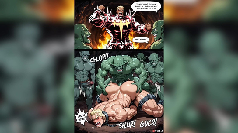 Twin007: Gangbang gay dengan pancutan mani pada pantat gay