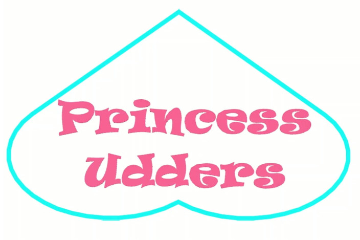 Princess Udders: Red cowgirl riding compilation