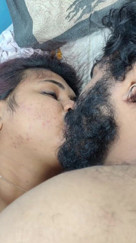 Hot Deep Lip Lock in Nude Romance