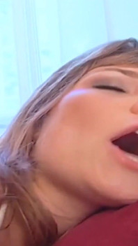 Naughty Babe Strokes and Blows a Man Before Getting Her Fuck Holes Smashed