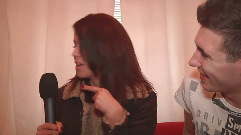 Reality Babes: Rozkošná blondýnka má na castingu provrtanou kundičku tvrdým pérem