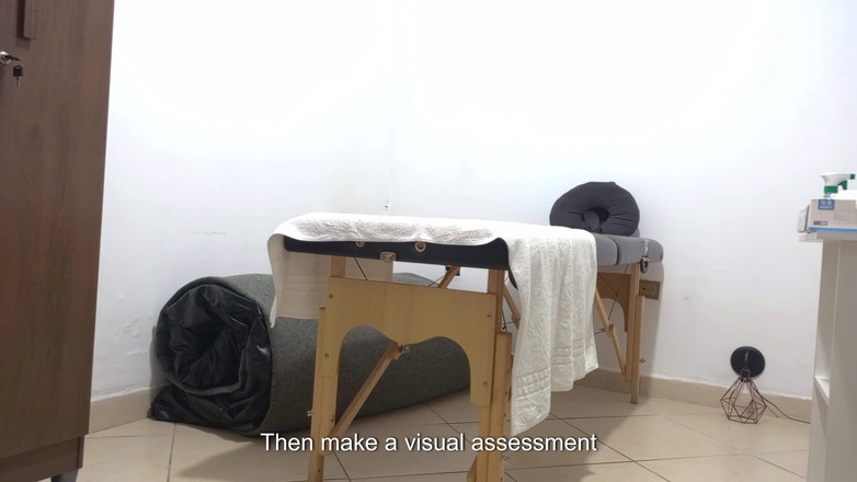 Gabi SweetCouplesStories: Badanie analne wykonane przez prawdziwego proktologa.