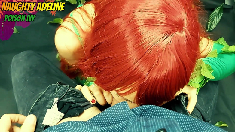 Naughty Adeline: Poison Ivy and Commissioner Gordon