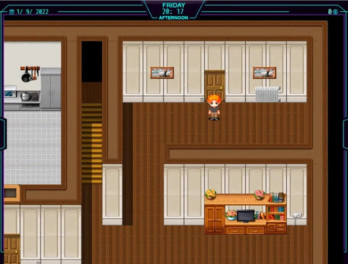 XXX Games Bunk: My Newlife Revamp - Gameplay -roleplay - Intro Scene
