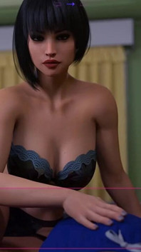Shut up and Dance - Part 27 - Cum on Short Haired Brunette's Face