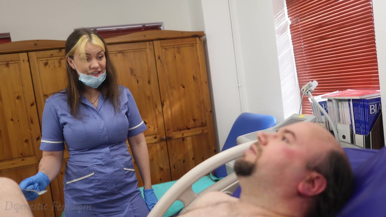 Domestic femdom: वीर्य की एक चम्मच सजा