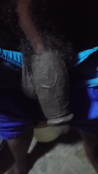 Playing with My Cock