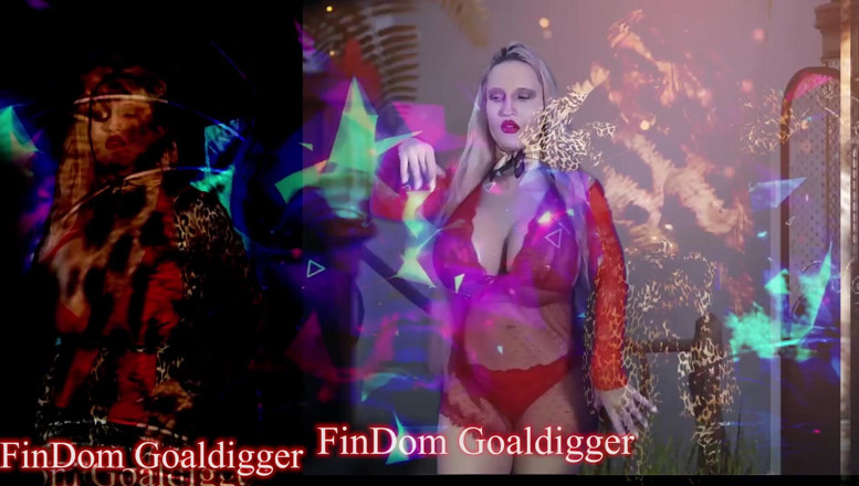 FinDom Goaldigger: Adicción al amor goon mezclado con el idioma ruso