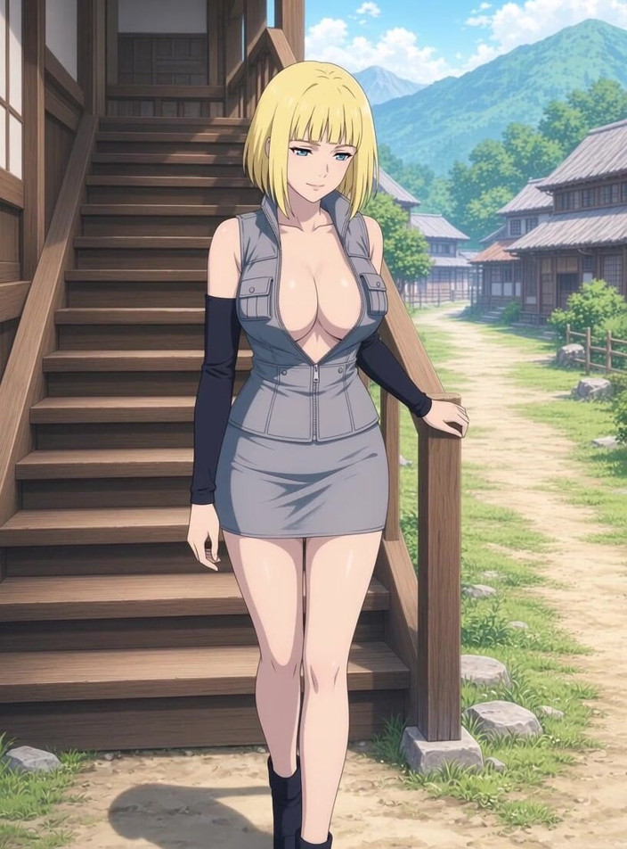 Sdanimacionescol: Sumai the Ninja with the Best Tits in All of...