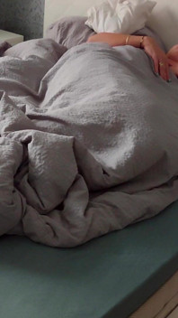 My Neighbor Fuck Me While My Husband Is at Work, Real Multiple Orgazm and Cumshot in Mouth
