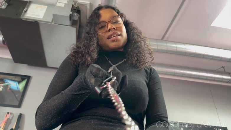 Goddess Luna Law: You're My Pet Now- Femdom POV (720)