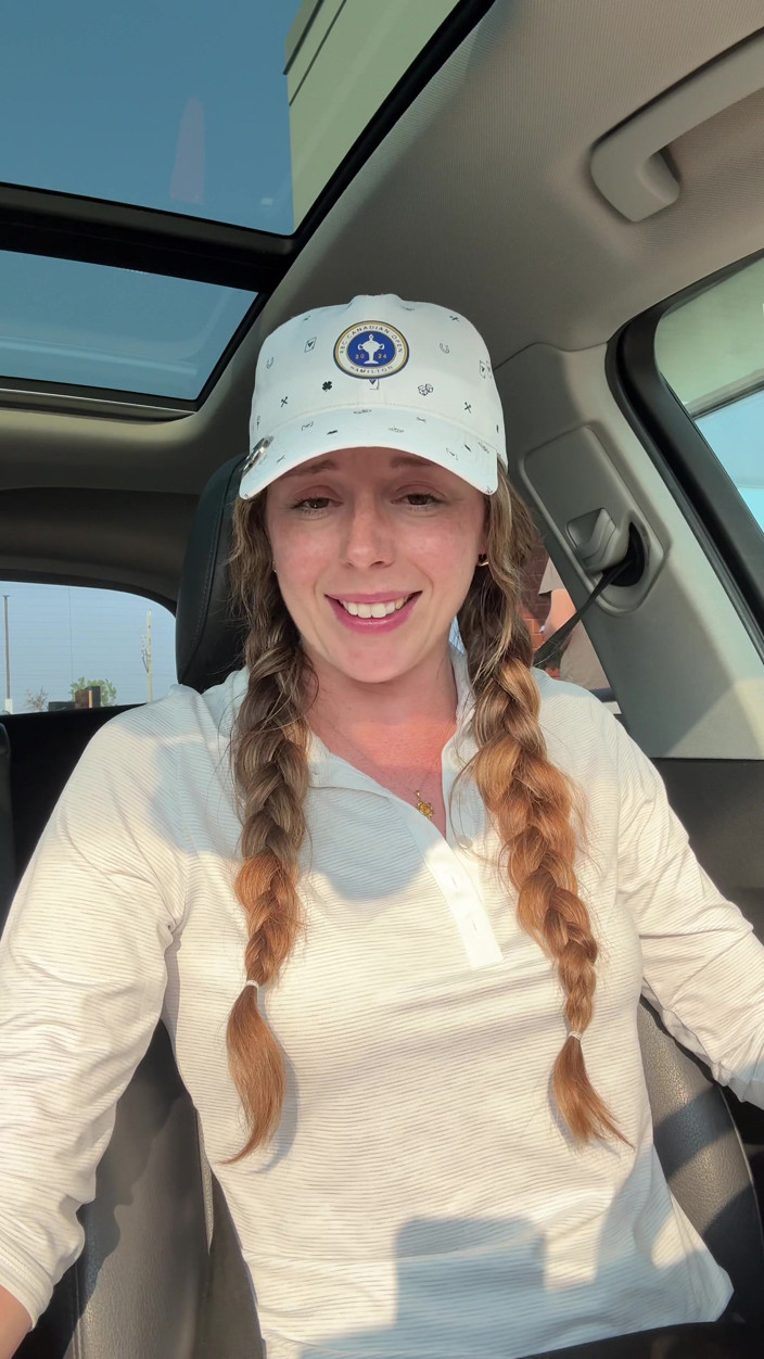 Nadia Foxx: Heading to Golf but I Need a Coffee and Orgasm...