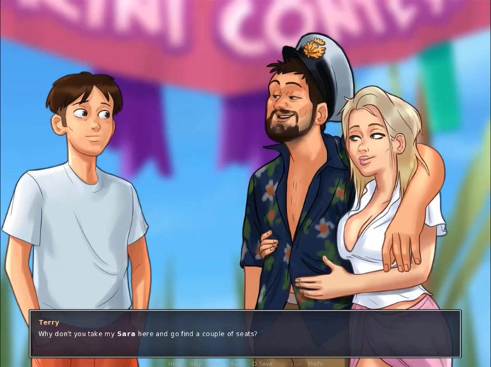 Cartoon Play: Summertime saga part 158